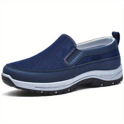 Bruno – Herren Wanderschuhe Zum Hineinschlüpfen Bequem