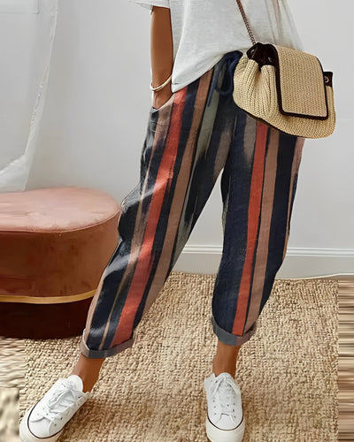 Selena - Stilvolle Leinenhose für Damen