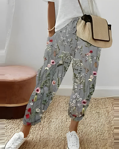 Selena - Stilvolle Leinenhose für Damen