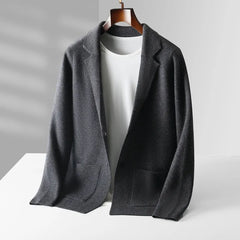Strickjacke Herbstkollection 2025 -BELO in Grau