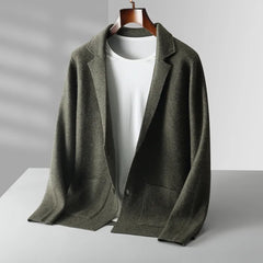 Strickjacke Herbstkollection 2025 -BELO in Grün