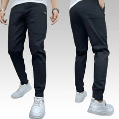 Tommaso | Premium Stretch Cargohose in Schwarz