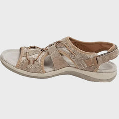 Nerea® | Und leichte Damensandalen in Kaffee