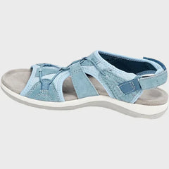 Nerea® | Und leichte Damensandalen in Hellblau