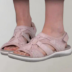 Nerea® | Und leichte Damensandalen in Rosa