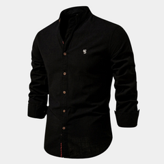 Klint | Lincoln Hemd in Schwarz