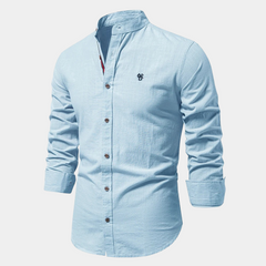 Klint | Lincoln Hemd in Hellblau