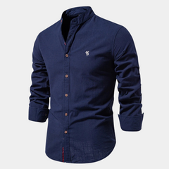 Klint | Lincoln Hemd in Marineblau