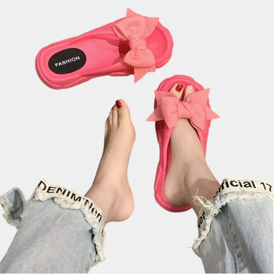 Nayeli® | Elegante Damen-Slipper mit Schleifendetail