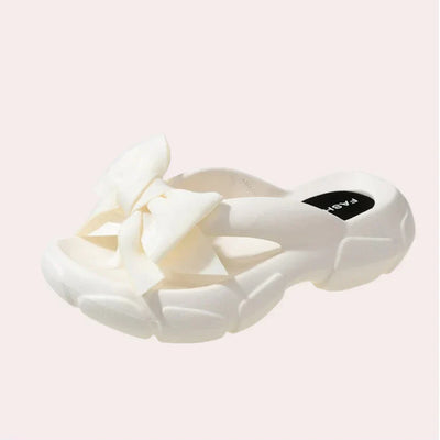 Nayeli® | Elegante Damen-Slipper mit Schleifendetail