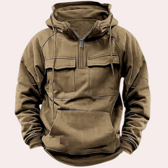 Ralph| Effortless und stilvoll Sommer Hoodie in Khaki