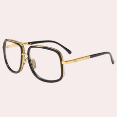 Stilvolle polarisierte Sonnenbrille für Herren | UV-Schutz in Weiß