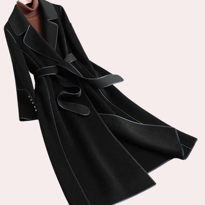 Izabela | Eleganter langer Damenmantel