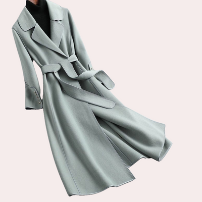 Izabela | Eleganter langer Damenmantel