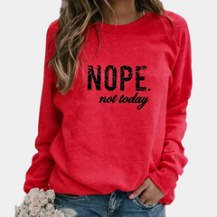 Capucine | Klassischer und stilvoller Sommerpullover in Rot