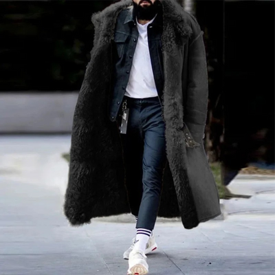 Lange Winterjacke für Männer