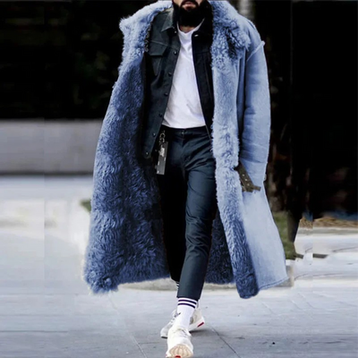 Lange Winterjacke für Männer
