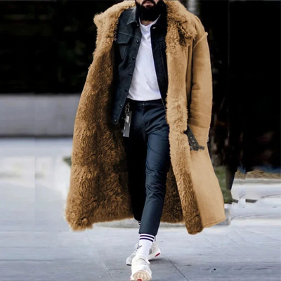 Lange Winterjacke für Männer