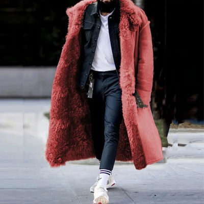 Lange Winterjacke für Männer