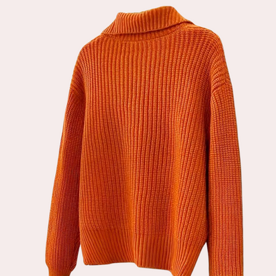 Geknöpfte Strickjacke für Frauen