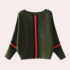 Arwen | Lässiger und entspannter Sommer Pullover in Grün