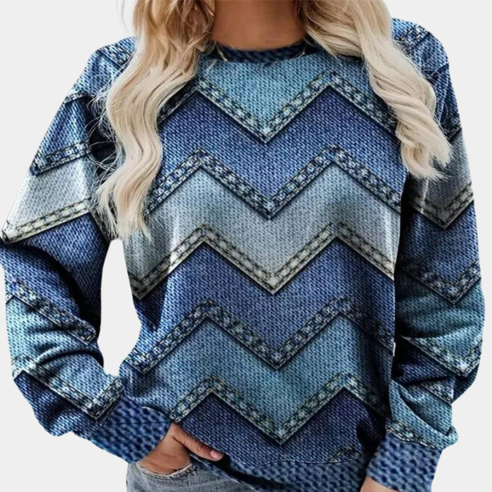 Adelyn | Eleganter und lässiger Sommerpullover
