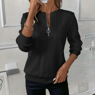 Kabelstrickpullover für Frauen