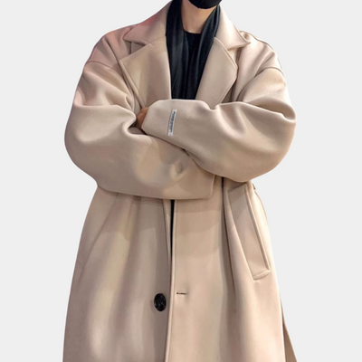 Stilvoller Trenchcoat für Männer