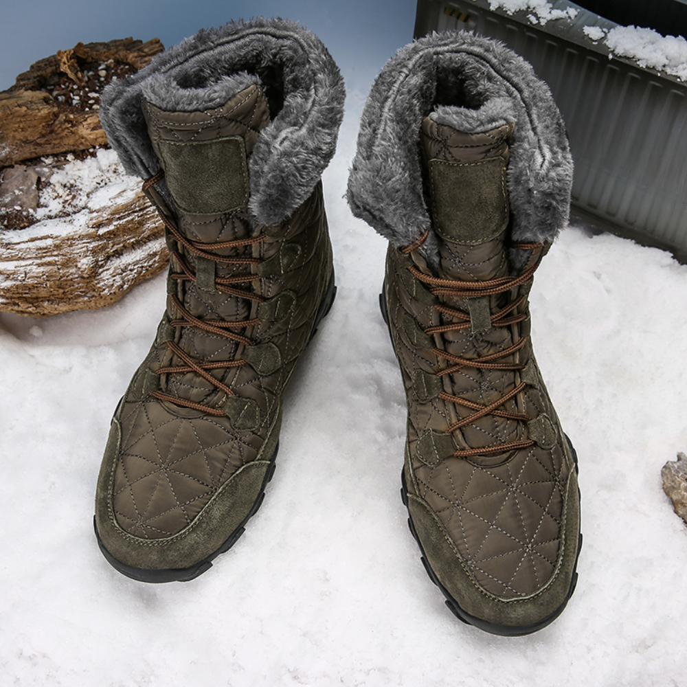Warme Winterschuhe für Männer