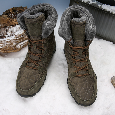 Warme Winterschuhe für Männer