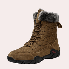 Warme Winterschuhe für Männer in Braun