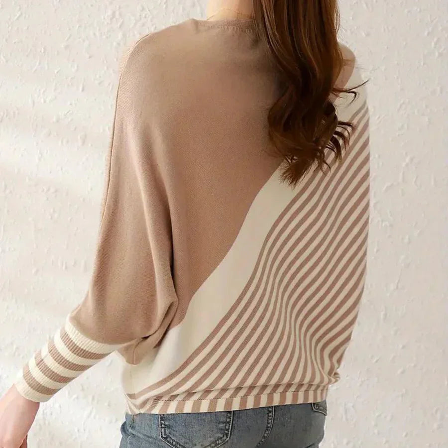 Leyla | Moderner und vielseitiger Sommerpullover
