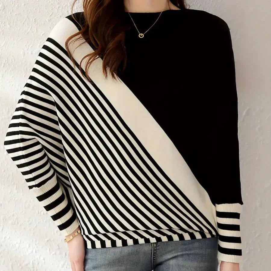 Leyla | Moderner und vielseitiger Sommerpullover