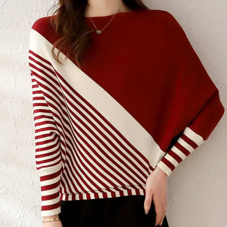 Leyla | Moderner und vielseitiger Sommerpullover
