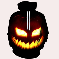 Nymphadora | Moderner und bequemer Sommer Hoodie in Schwarz