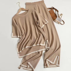 LINNEA - Capri Set in Khaki