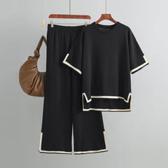 LINNEA - Capri Set in Schwarz