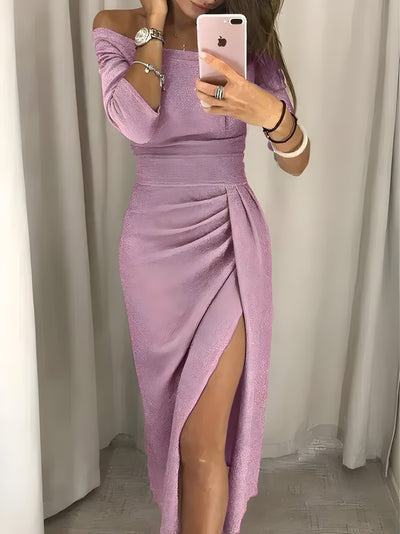 Camil | Schulterfreies Kleid