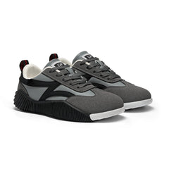 Zelda | Damen Schnür Sneaker Fußgewölbestütze – Komfort Schnürsneaker Stütze 2026 in Schwarz