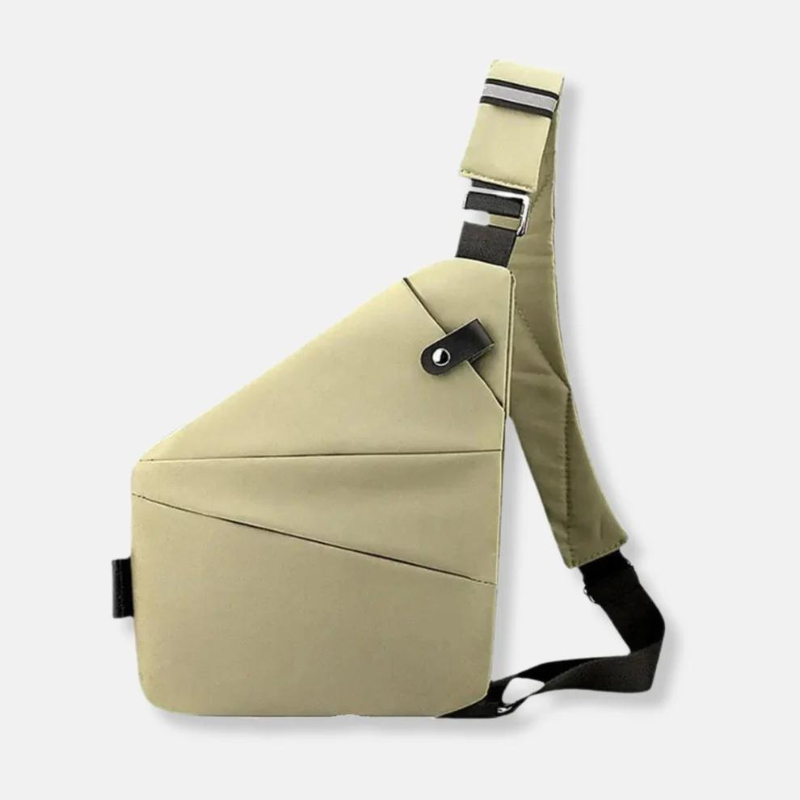 Unisex Schlank Anti-Diebstahl Umhängetasche | Klein