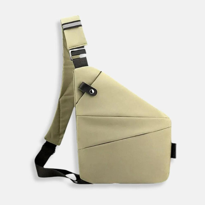 Unisex Schlank Anti-Diebstahl Umhängetasche | Klein