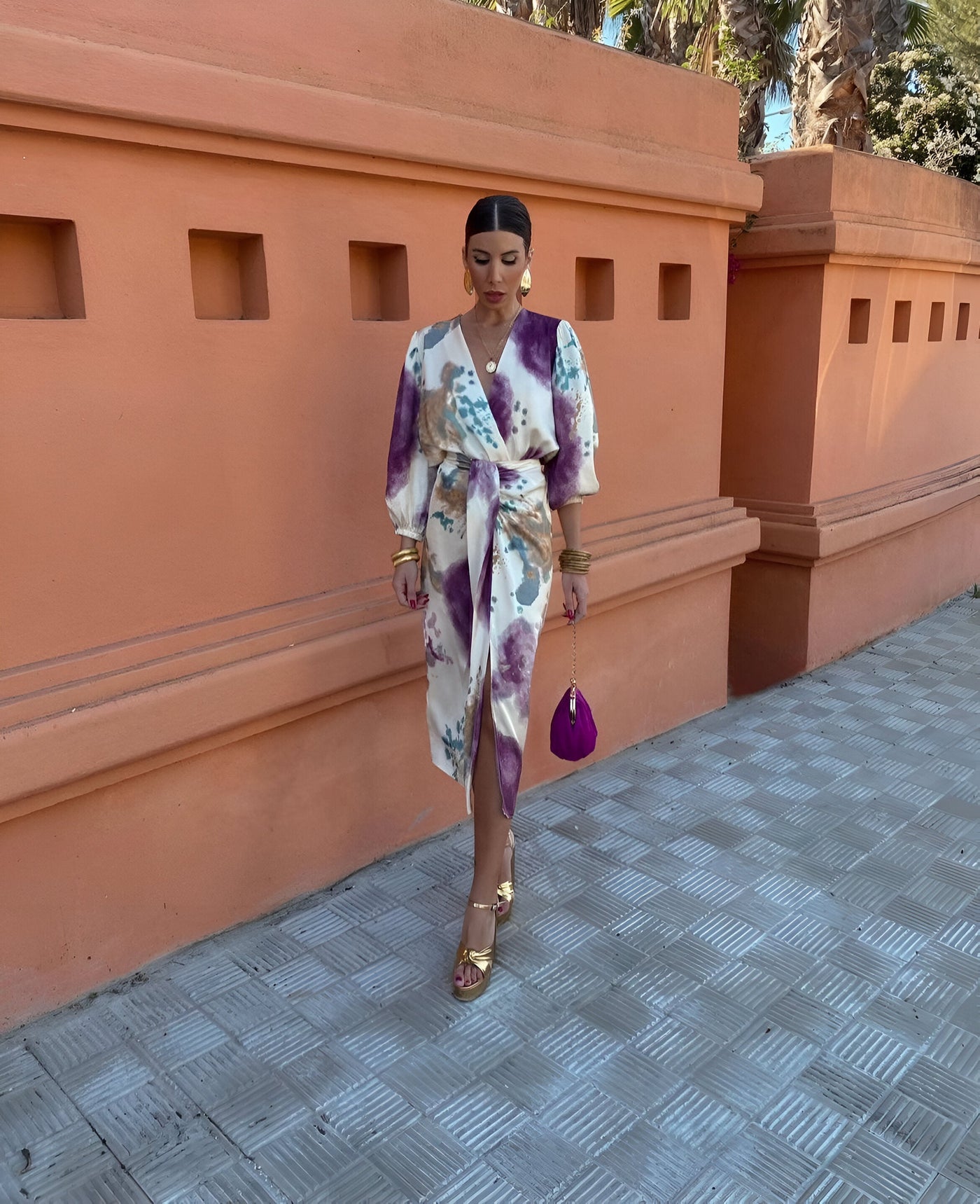 Clara®️ | Elegantes Maxikleid