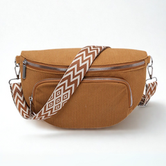 Cleo | Schultertasche in Braun