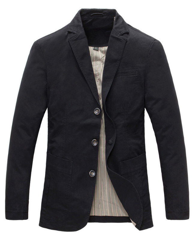 Ralphmattew Lässiger Baumwoll-Blazer