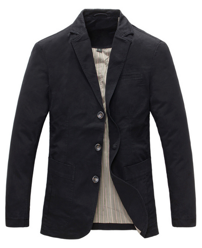 Ralphmattew Lässiger Baumwoll-Blazer