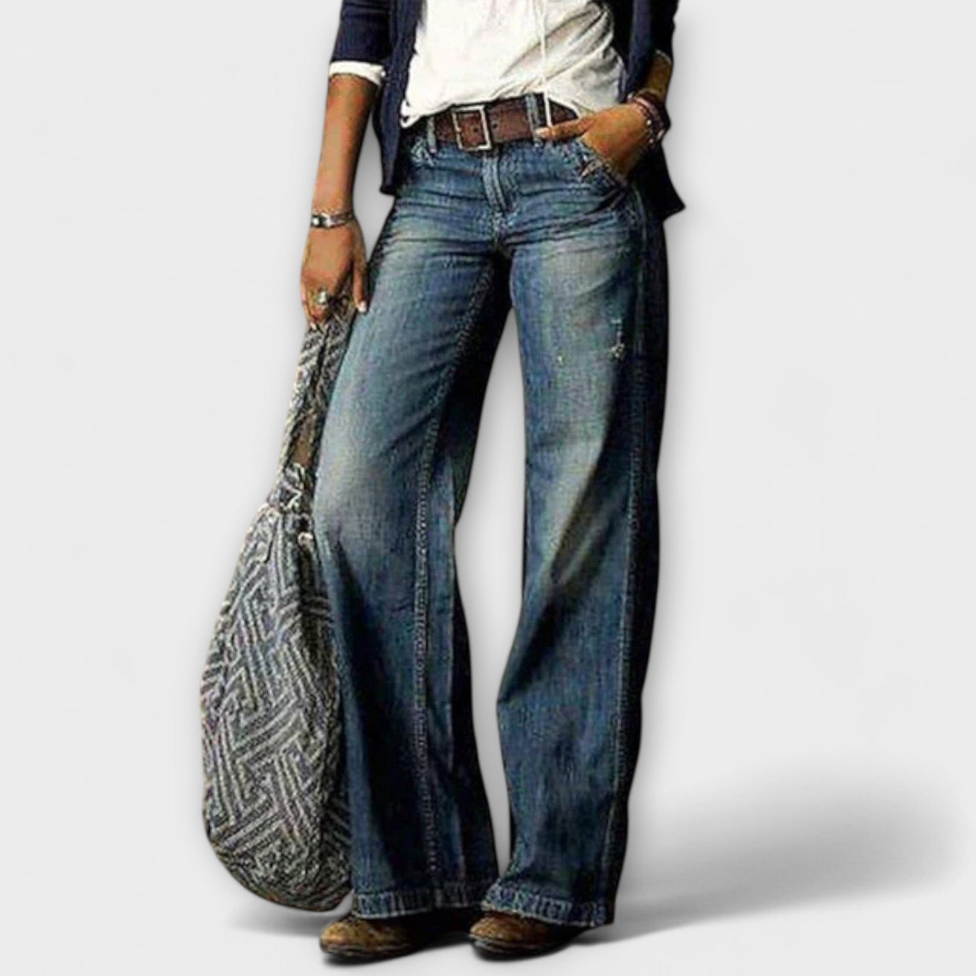 Cess - Hose mit weitem Bein