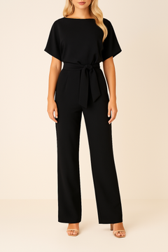 SOPHIE – Damen Overall in Schwarz