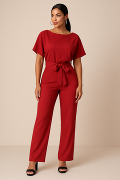 SOPHIE – Damen Overall in Rot