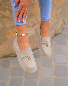 Romy | Elegante Komfort-Loafer in Beige
