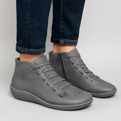 Bogata Stiefeletten in Grau